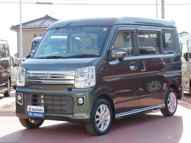 エブリイワゴン PZターボスペシャル ハイルーフ 