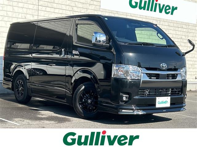 ハイエースバン 3.0 スーパーGL ダークプライム S ワンオーナー 修復歴無し