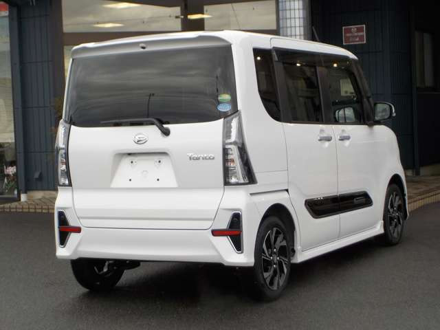 ダイハツ タントカスタム X スタイルセレクション 9インチナビ/両側