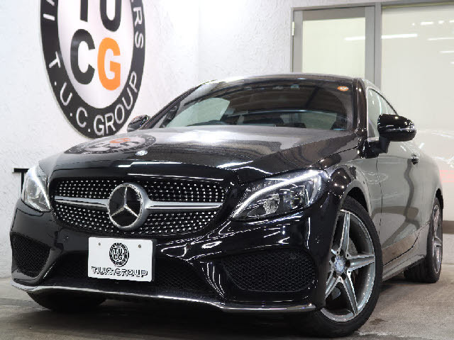 CクラスクーペC180 スポーツ