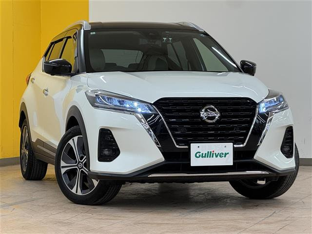 キックス 1.2 X ツートーン インテリアエディション (e-POWER) 本革シート 修復歴無し