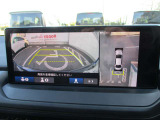 駐車も安心バックモニター