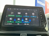 Bluetooth対応の日産純正ナビなのでスマホの音楽を車内で聴けるのでお出かけの時もお気に入りの曲を聴きながらノリノリドライビング♪