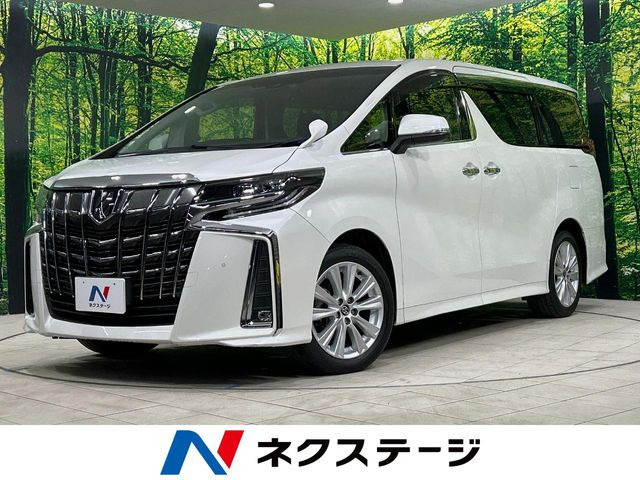 アルファード 2.5 S （3BA-AGH30W）