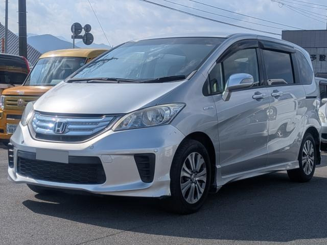 フリードハイブリッド 1.5 ジャストセレクション 