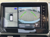 アラウンドビューモニター 駐車場での車庫入れや狭い道路での走行にカメラで確認が出来るので安心です。