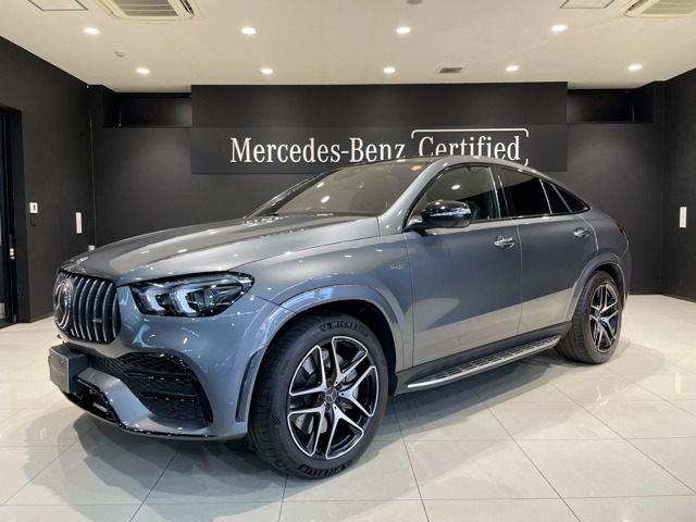 GLEクーペ AMG GLE53 4マチックプラス (ISG) 4WD 