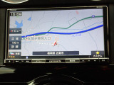 ナビ装備で知らない場所もあっという間に検索♪ちょっとしたお出かけや旅行もこれでばっちりですね。