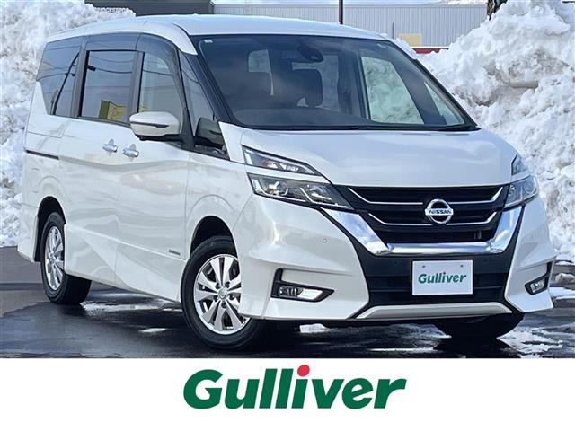 セレナ2.0 ハイウェイスター VセレクションII 4WD修復歴無し