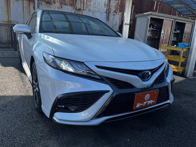 カムリ 2.5 WS レザーパッケージ 禁煙車 ワンオーナー パノラマルーフ