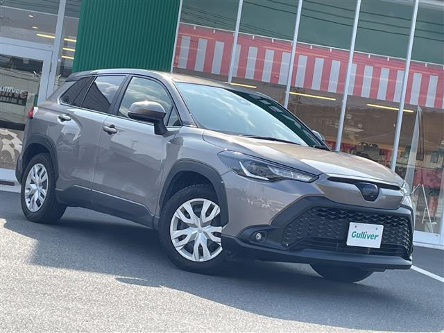 カローラクロス1.8 ハイブリッド G修復歴無し