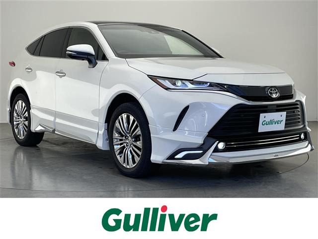 ハリアー 2.0 Z レザーパッケージ 本革シート サンルーフ