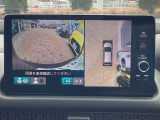 アラウンドビューモニターも装備しております。車庫入れの苦手なお客様も安心!重宝してくれます!