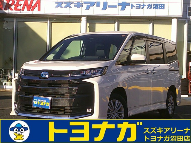 ノア1.8 ハイブリッド S-Z E-Four 4WDトヨタセーフティセンス 10.5インチディス