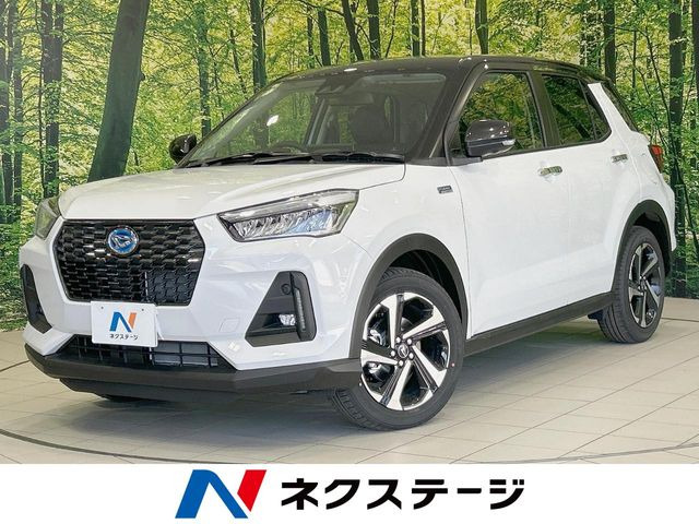 ロッキー 1.2 プレミアム G HEV 