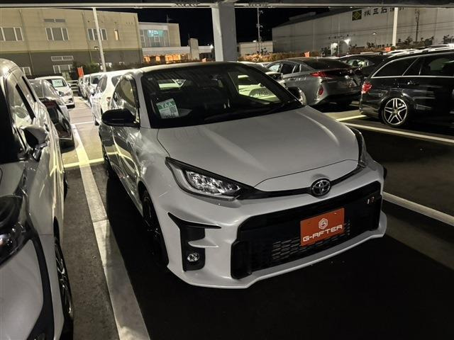 GRヤリス1.6 RZ 4WD8インチディスプレイオーディオ