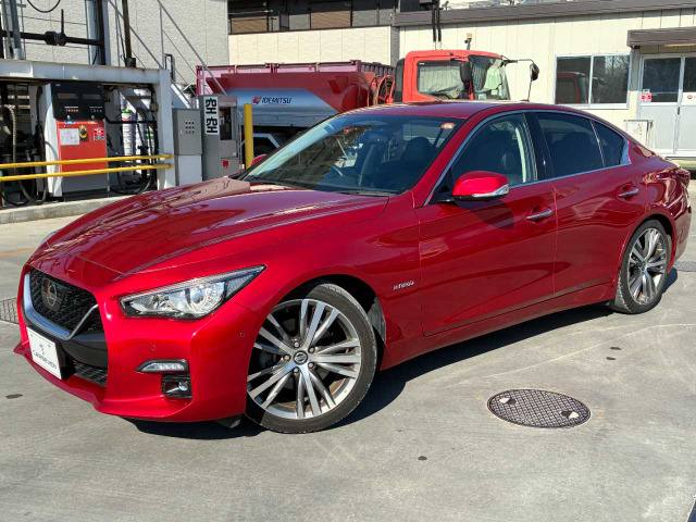 スカイライン3.5 ハイブリッド GT タイプSP