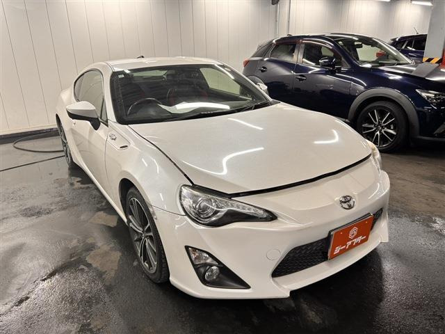 86 2.0 GT 禁煙車 純正ナビ フルセグ