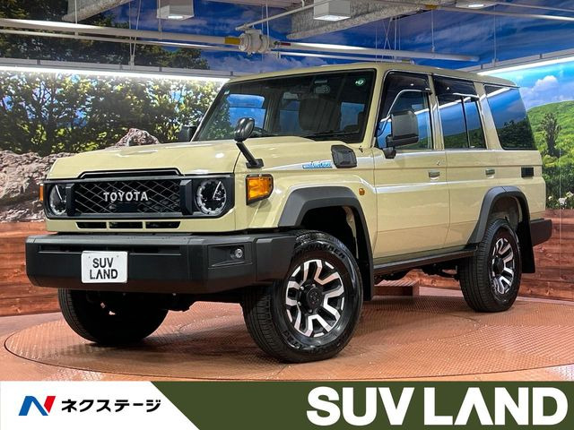 ランドクルーザー702.8 AX ディーゼル 4WD