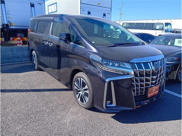 アルファード 2.5 S Cパッケージ 後期型 禁煙車 JBLプレミアムサウンド