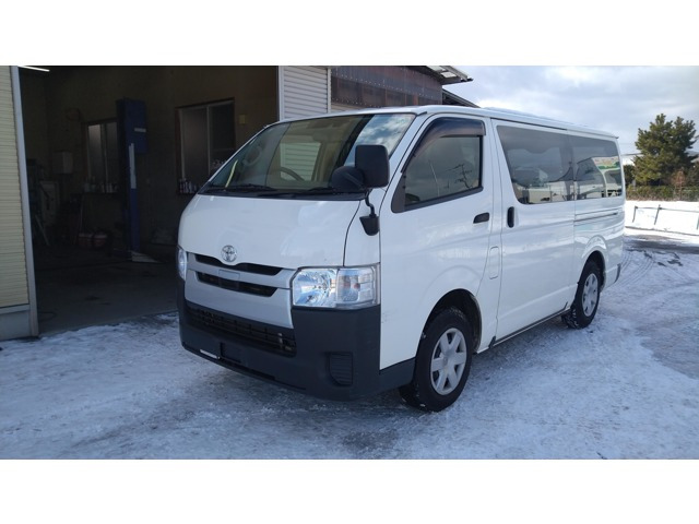 ハイエースバン 2.8 DX ロング ディーゼル 4WD 