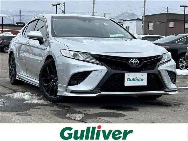 カムリ2.5 WS レザーパッケージ E-Four 4WD本革シート