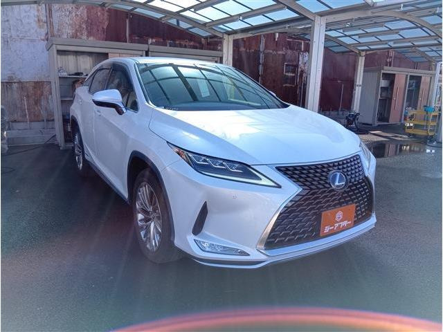 RX 450h バージョンL 後期型 禁煙車 純正12.3インチナビ