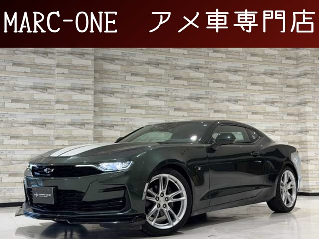 カマロLT RS ヘリテージ エディション1年保証付/正規ディーラー車/30台限定車/Ca