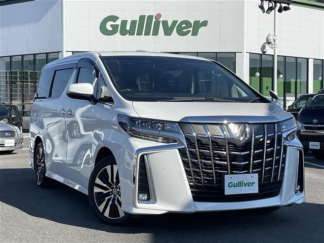 アルファード 2.5 S Cパッケージ サンルーフ 修復歴無し