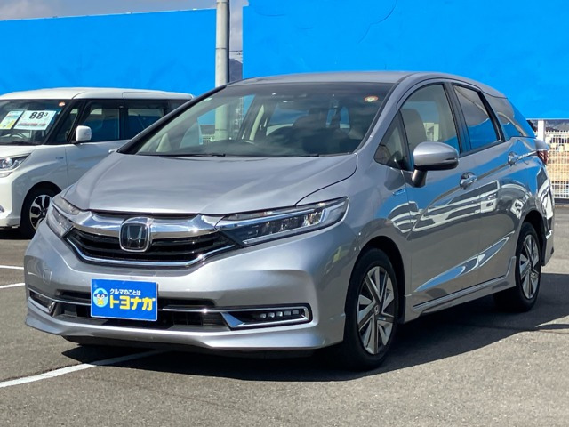 シャトル1.5 ハイブリッド X ホンダセンシングメモリーナビ フルセグTV バックカメラ