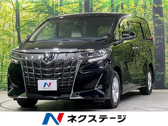 アルファード 2.5 X （3BA-AGH30W）