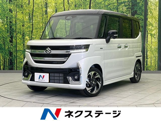 スペーシアカスタム ハイブリッド(HYBRID)  XS 