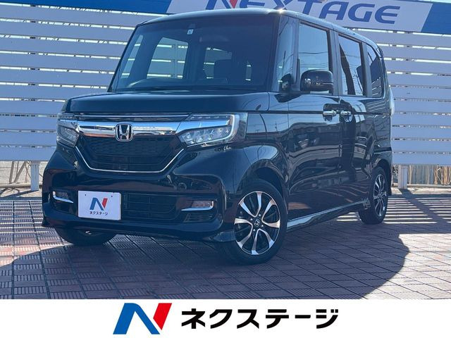 N-BOXカスタム G L ホンダセンシング 