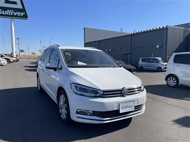 ゴルフトゥーラン TSI ハイライン 修復歴無し