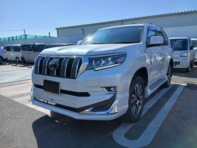 トヨタ ランドクルーザープラド 