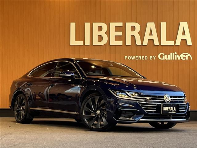 アルテオンTSI 4モーション Rライン アドバンス 4WD4WD 本革シート