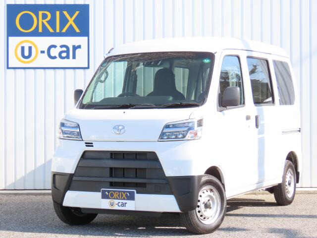 ピクシスバンデラックス SAIII ハイルーフリース可 軽バン AT