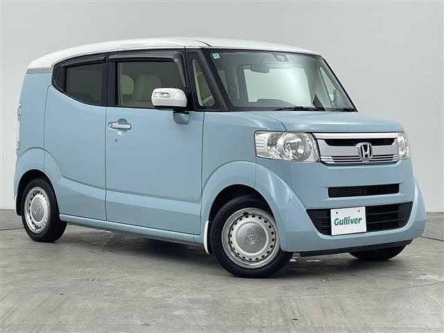 N-BOXスラッシュG L インテリアカラーパッケージ修復歴無し