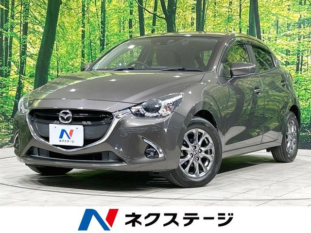 デミオ1.3 13S テーラード ブラウン