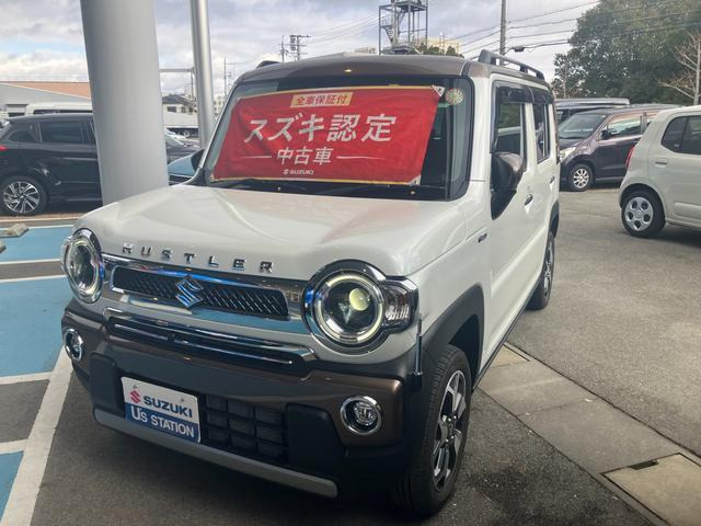 ハスラー J スタイルII ターボ 