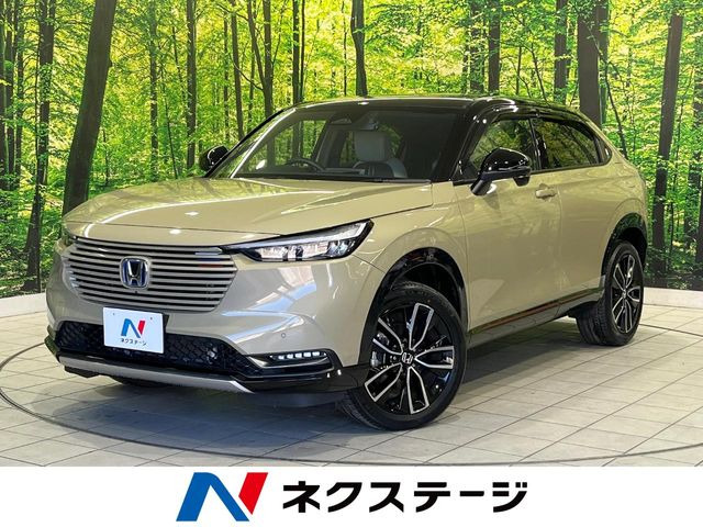 ヴェゼル1.5 e:HEV プレイ