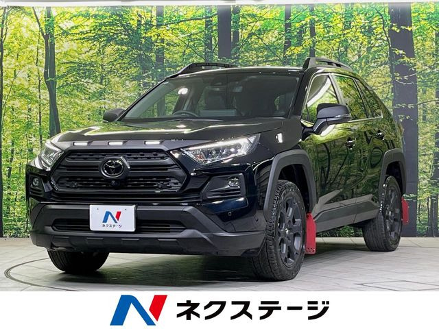 RAV4 2.0 アドベンチャー オフロードパッケージ II 4WD （6BA-MXAA54）