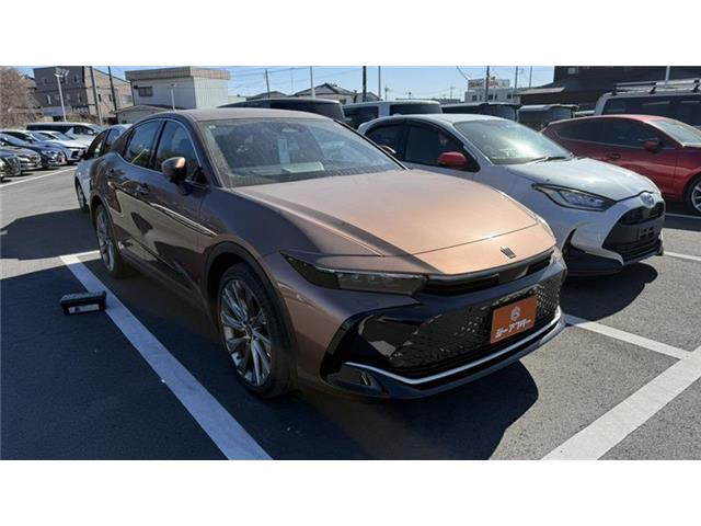 クラウンクロスオーバー 2.5 G アドバンスト レザー パッケージ E-Four 4WD 禁煙車 ...