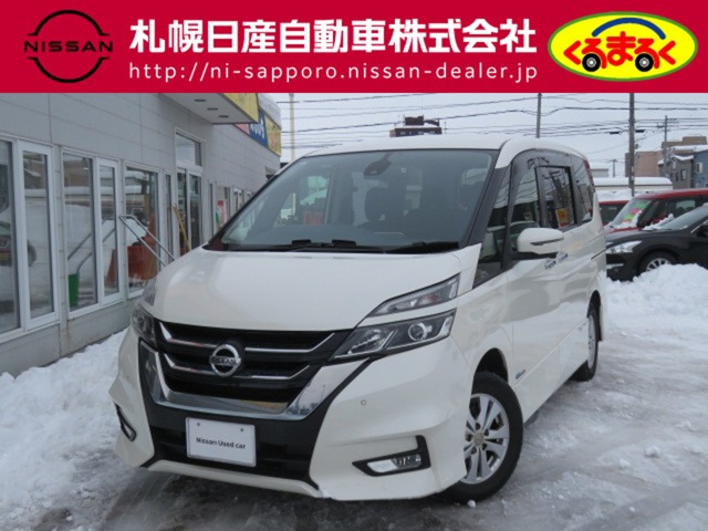 セレナ2.0 ハイウェイスター プロパイロット エディション 4WD