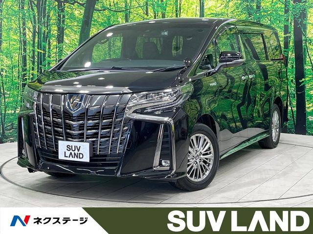 アルファード ハイブリッド 2.5 S タイプゴールド E-Four 4WD （6AA-AYH30W）