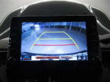 バックモニターがついていますのでバックでの駐車が苦手な方でも大丈夫です。実際のバック駐車は目視確認と合わせてお使い下さい。