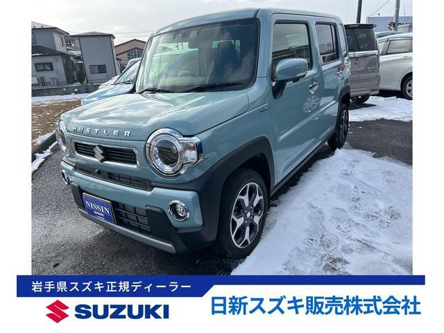 ハスラー ハイブリッド(HYBRID) X 4WD 