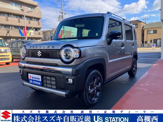 ハスラー タフワイルド 