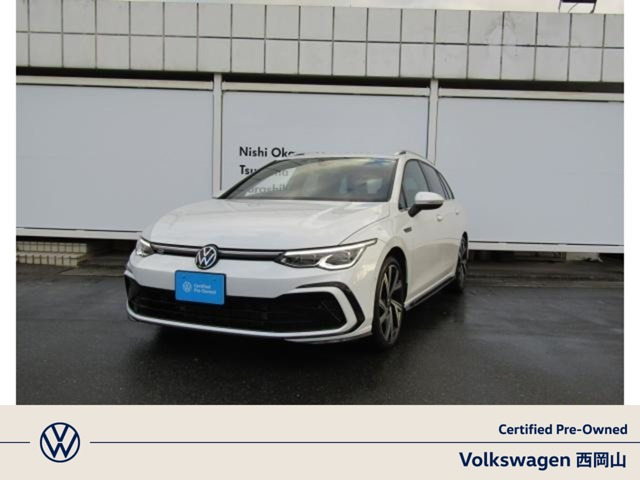 ゴルフヴァリアントeTSI Rライン