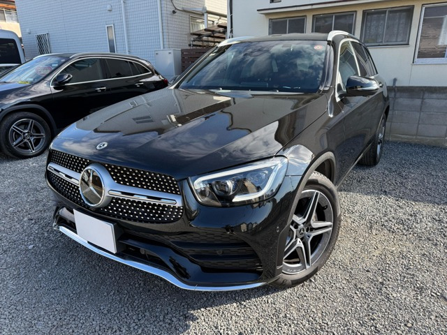 GLC 220d 4マチック AMGライン 4WD 